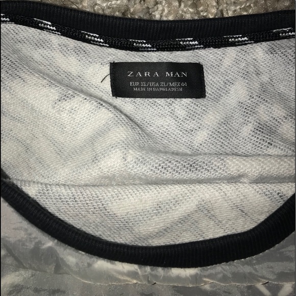 Zara Sweater Windbreaker - Picture 2 of 3